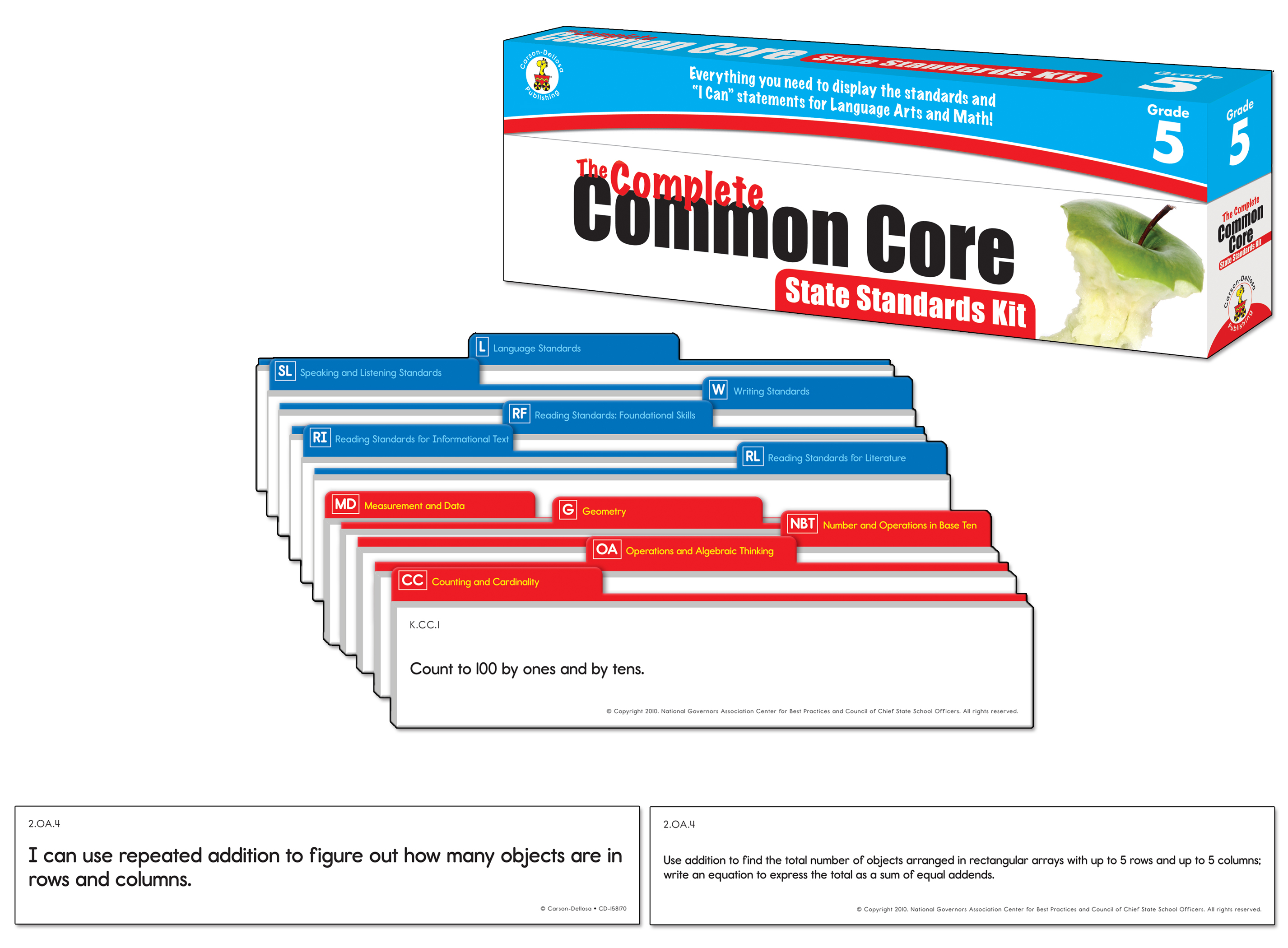 common core kit grade 5